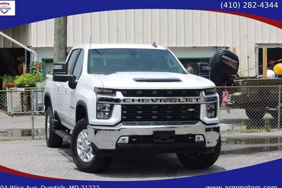 CHEVROLET SILVERADO HD 2023 1GC4YNE73PF123800 image